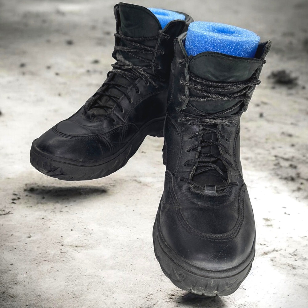 Oakley Combat Boots Men Leather Elite Special Forces Standard Issue 9.5 Tactical